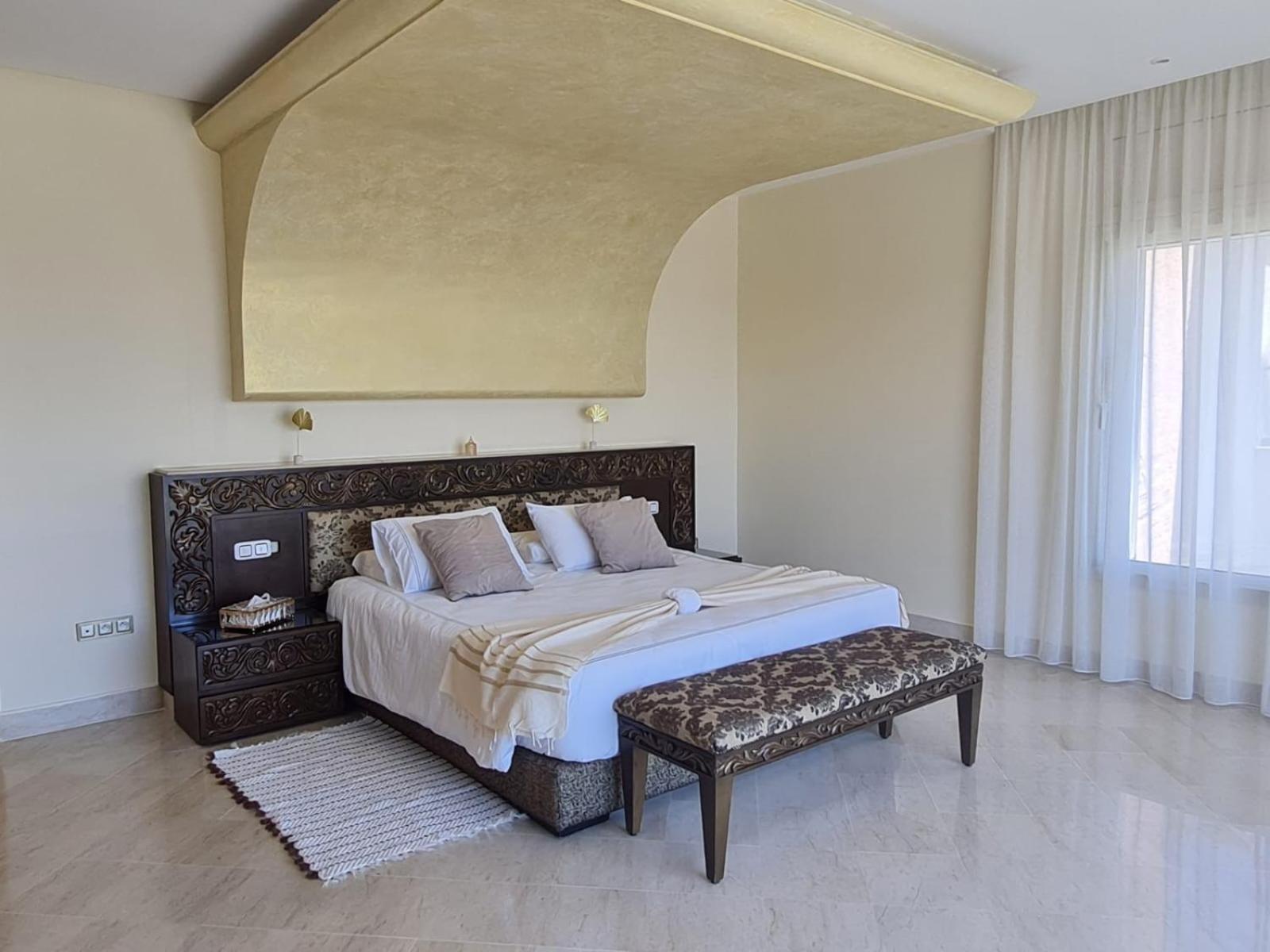 Villa Tunisienne Tunes Exterior foto
