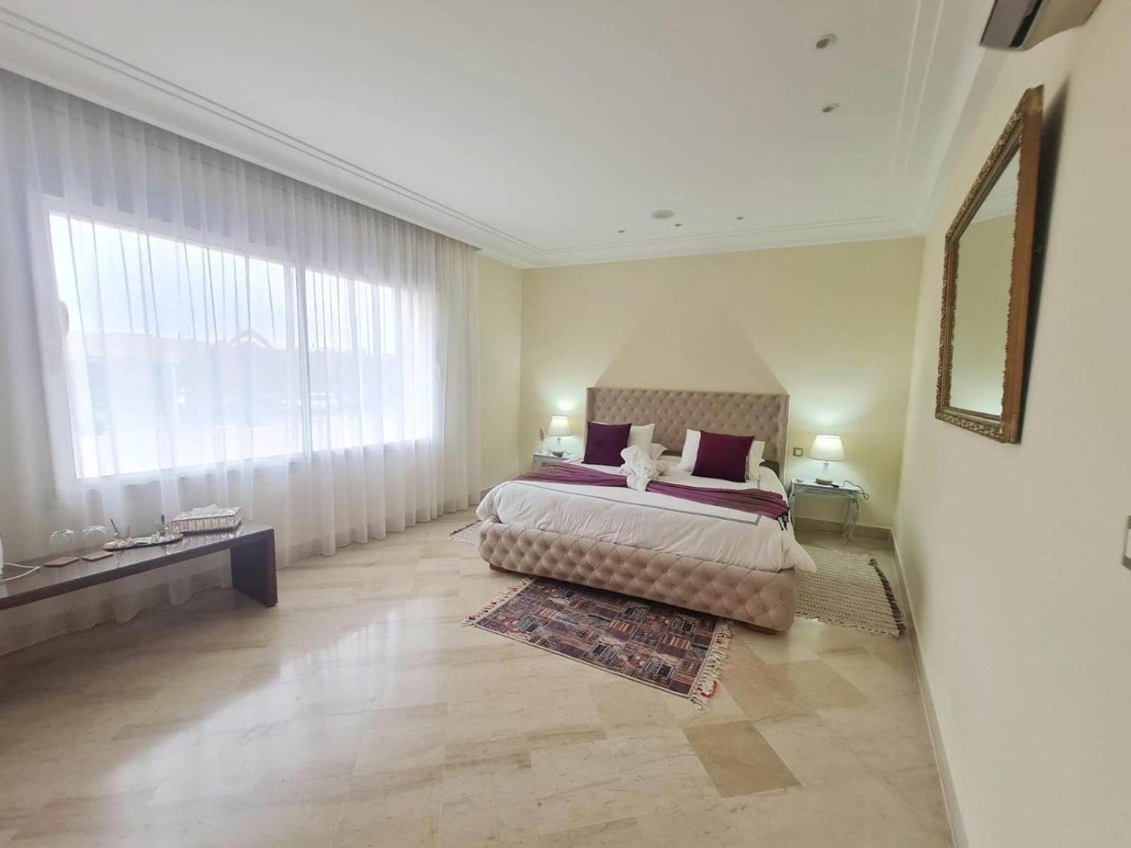 Villa Tunisienne Tunes Exterior foto